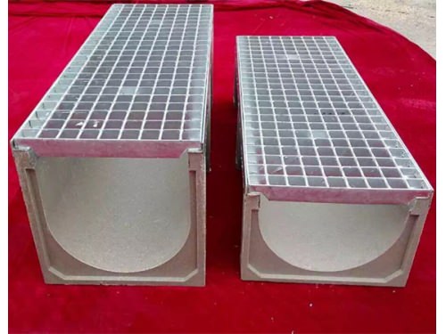 熱鍍鋅格柵網(wǎng)狀排水溝