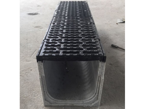 球墨鑄鐵篦子（帶護(hù)邊）正面圖示